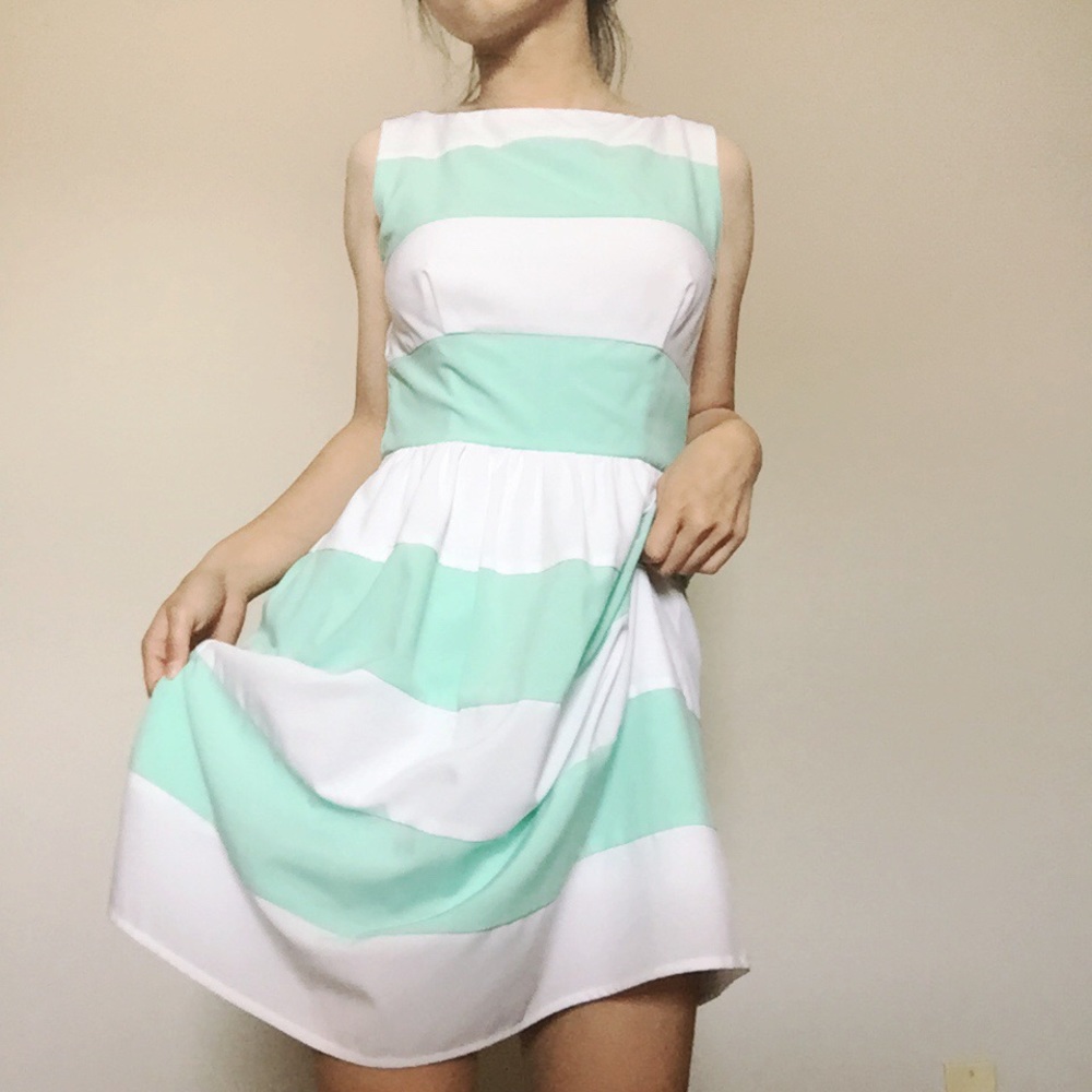 Summer Striped Dress